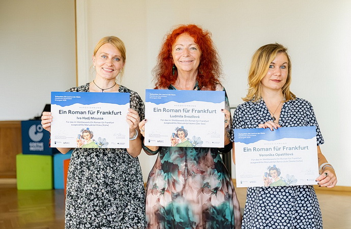 I. H. Moussa,L. Svozilov�,V. Opat�ilov� -Foto: Polina Maliuk