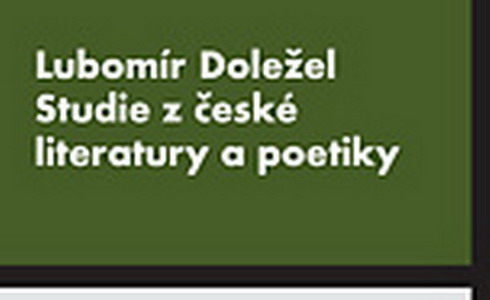 Lubomr Doleel: Studie z esk literatury a poetiky