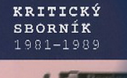 Kritický sborník 1981–1989