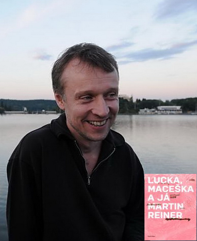 Martin Reiner (ve vezu obal knihy - Lucka, Maceka a j)