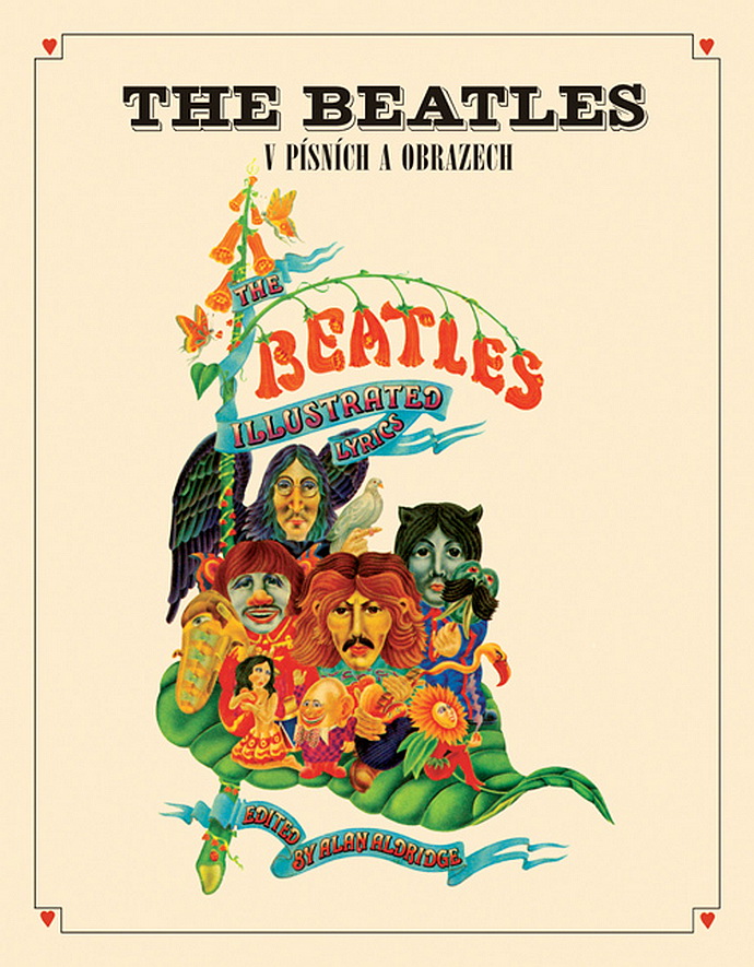 Pebal kniha The Beatles