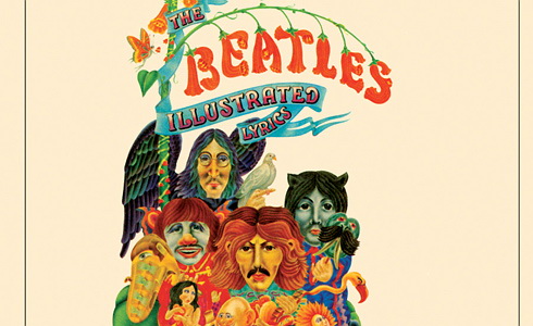 Pebal kniha The Beatles