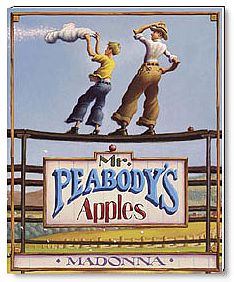 Obal knihy Mr. Peabodys Apples