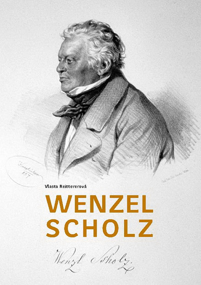 Pebal knihy Wenzel Scholz (1787-1857)