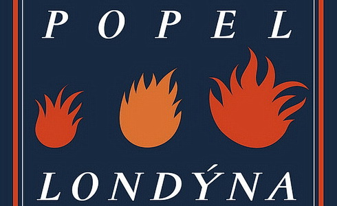 Přebal knihy Popel Londýna
