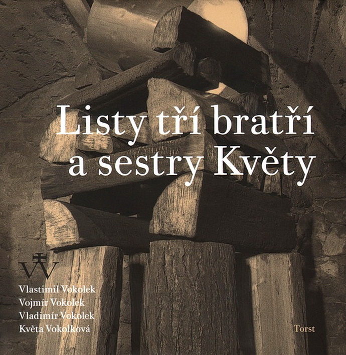 Přebal knihy Listy tří bratří a sestry Květy
