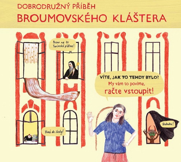Dobrodružný příběh broumovského kláštera