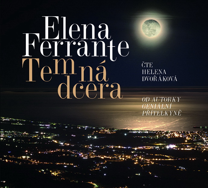 Přebal CD Elena Ferrante - Temná dcera