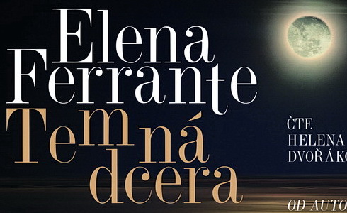 Přebal CD Elena Ferrante - Temná dcera