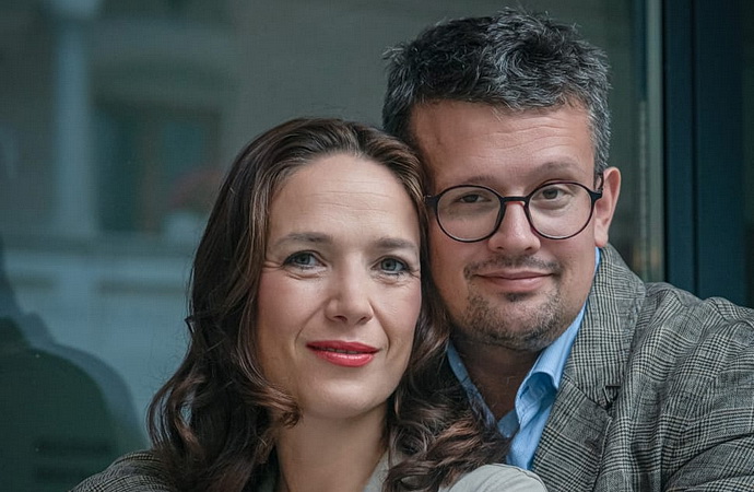 Tereza Kostková a Jakub Nvota