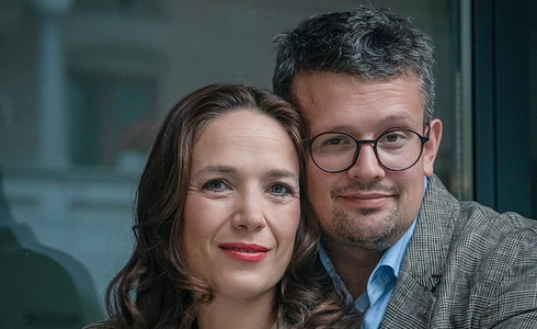 Tereza Kostková a Jakub Nvota