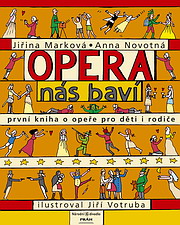 Oblka knihy Opera ns bav