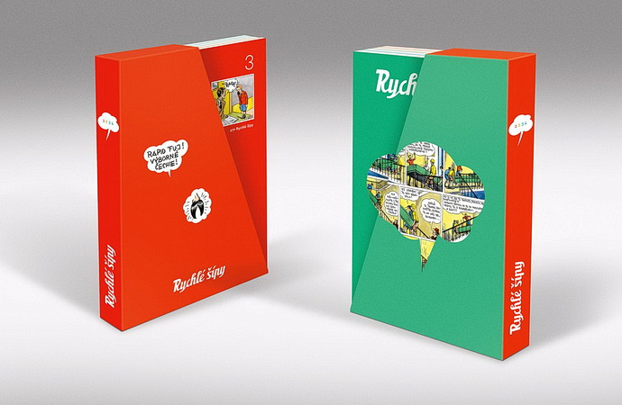 Sešity Rychlé šípy box