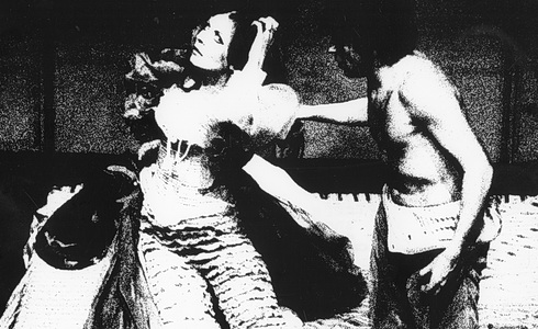 E. Steimarová, J. Hrzán, Candide (Činoherní klub, 1971)