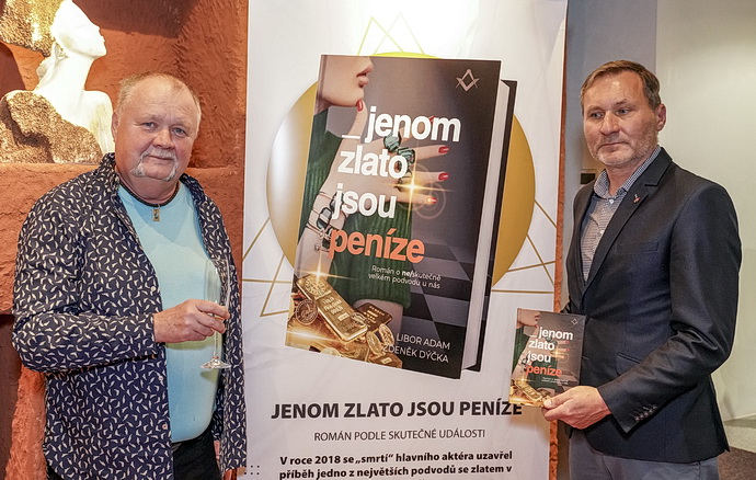 Zdeněk Dýčka a Libor Adam (Foto: Jaroslav Hauer)
