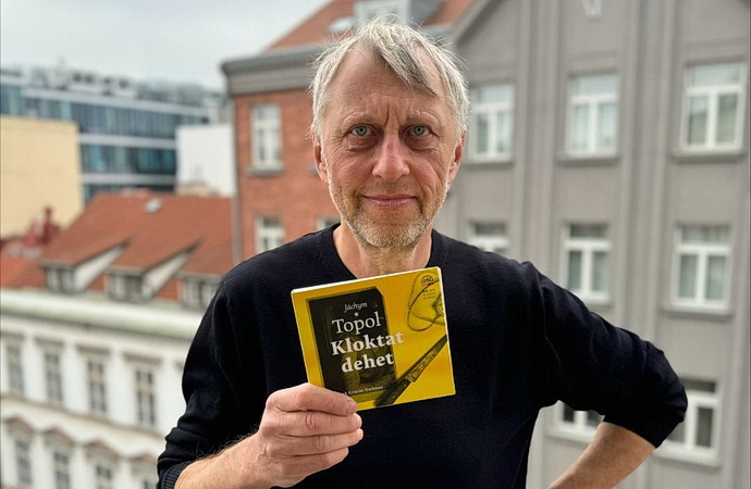 Jáchym Topol (Foto: Kryštof Gráf)