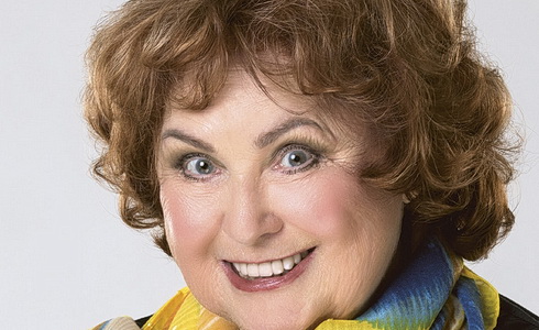 Na�a Konvalinkov� na p�ebalu knihy