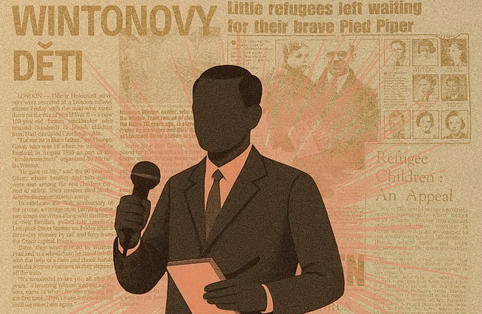 Z p�ebalu Wintonovy d�ti 