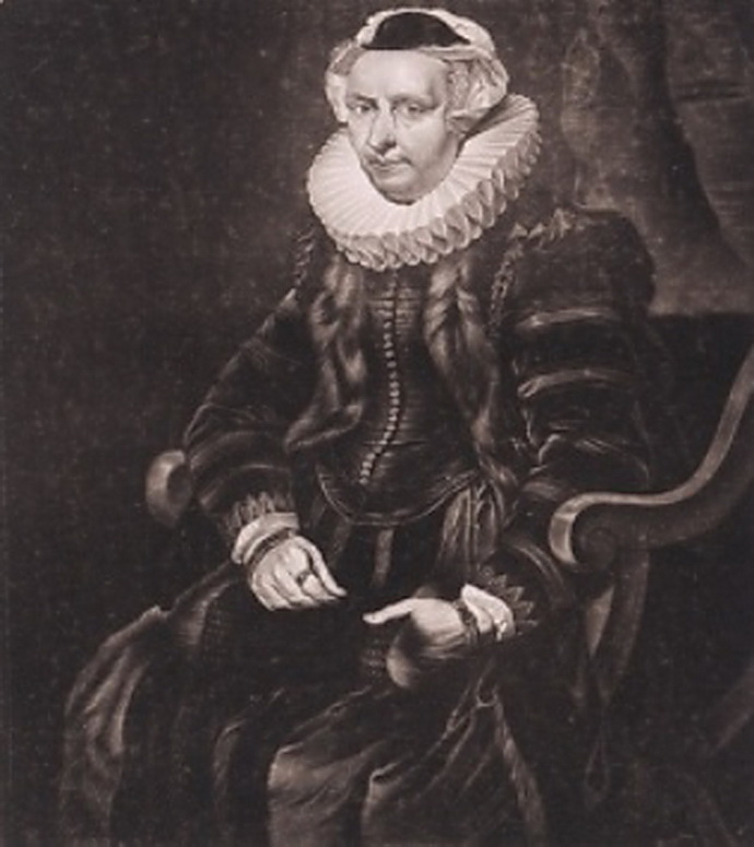 James Watson: Historick portrt podle P. P. Rubense (1776)
