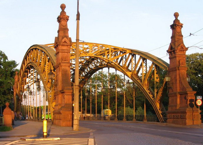 Wroclaw: Most Zwierzyniecki