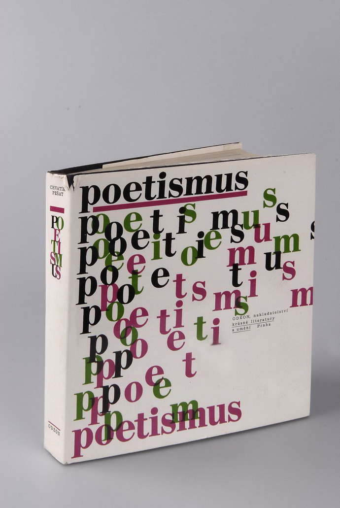Ji Rathousk: vazba knihy Poetismus (1967)