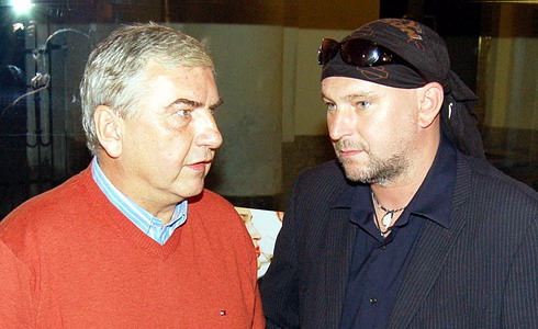 Miroslav Donutil a Jakub Ludvk