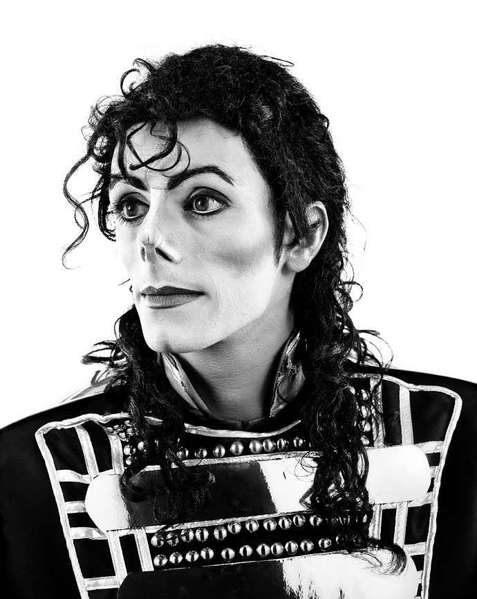 Michael Jackson (Foto: Valrie Belinov)