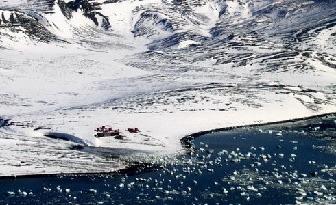 Antarktida - esk vdeck stanice