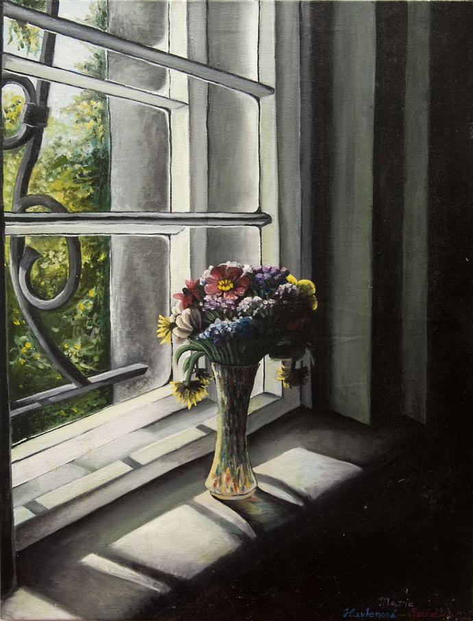 Marie Saudkov-Havlenov: Moje okno