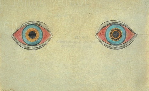 August Natterer, Meine Augen zur Zeit der Erscheinungen