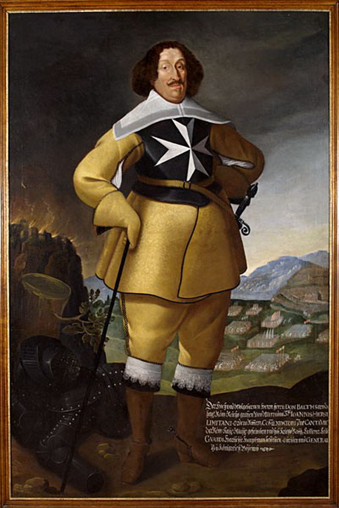 Generl Baltasar Marradas i Vich, vojensk guvernr Prahy