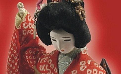 Japonsk panenky a loutky v Kopivnici