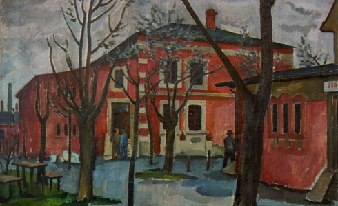 Kristin Vladimr U achty (erven dm), 1926