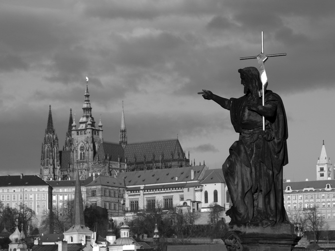 Praha rozsochat opt v Praze