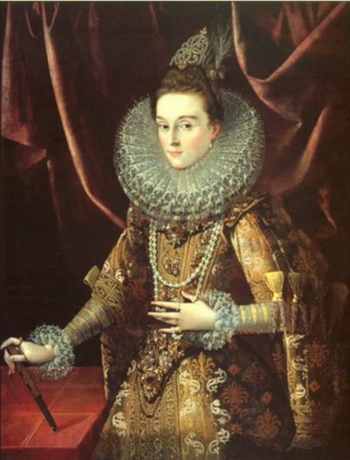 Juan Pantoja de la Cruz: Vvodkyn Isabella Clara Eugenie
