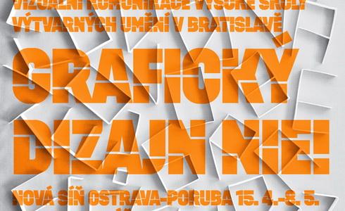 Grafický dizajn nie!