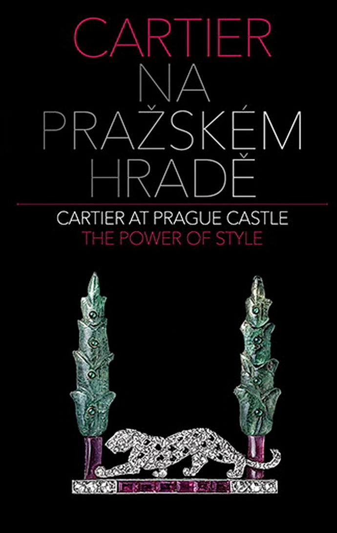 Cartier na Praskm hrad