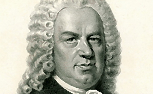 Johann Sebastian Bach, vlastn rukou