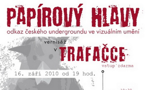Papírový hlavy