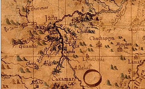 První mapa Amazonky z českých rukou - České stopy v Brazílii