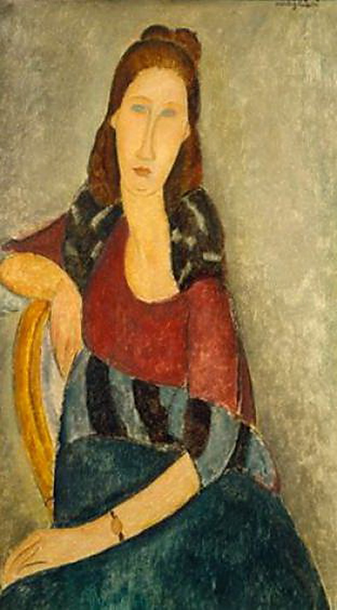 Amedeo Modigliani v Obecnm dom