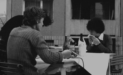 Ján Budaj: Obedy II, Bratislava – sídlisko Karlova Ves, 1979