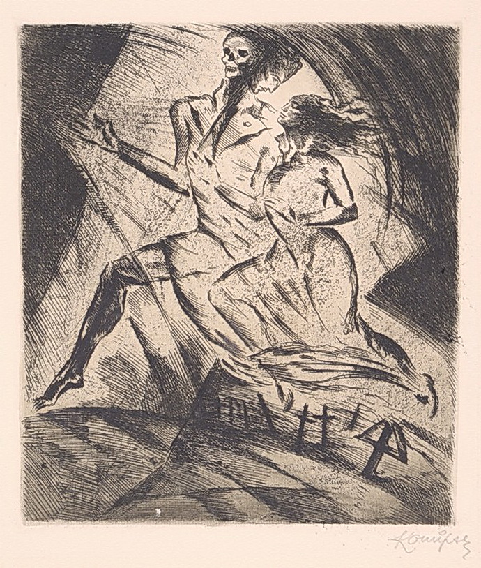 Jan Konpek, cyklus Kytice, Svatebn koile, lept, 1918