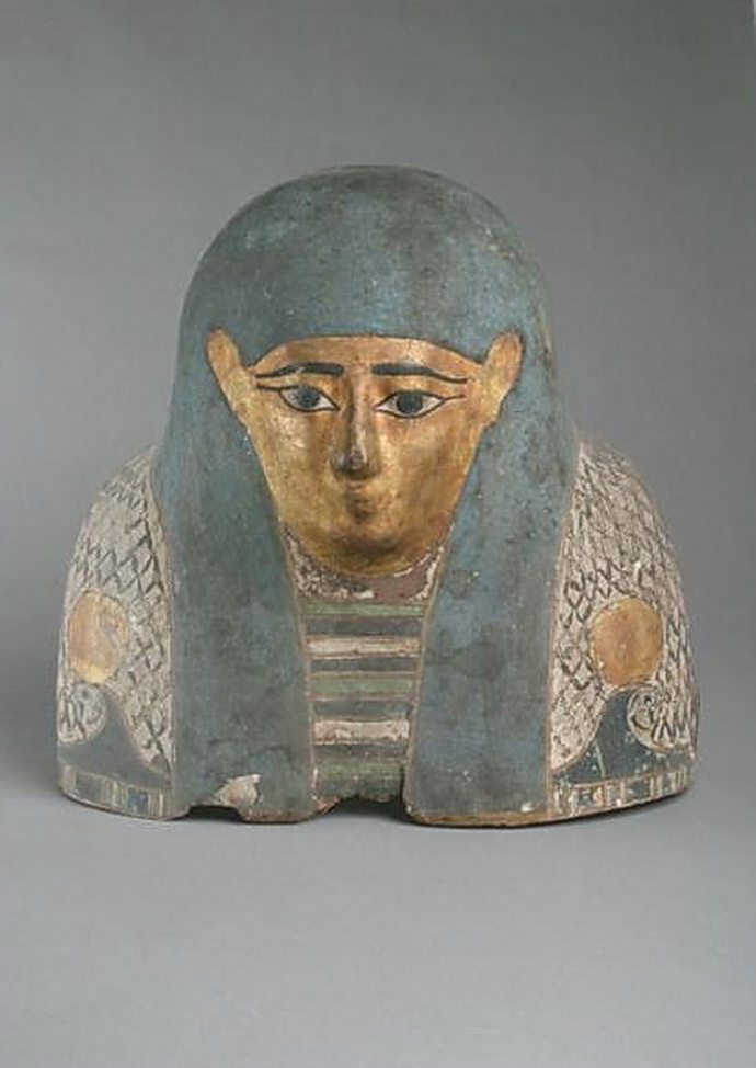 Egyptsk mumie v Nprstkov muzeu