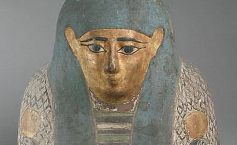 Egyptské mumie v Náprstkově muzeu