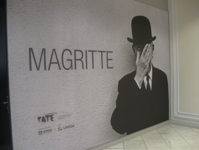 Ren Magritte ve vdesk Albertin