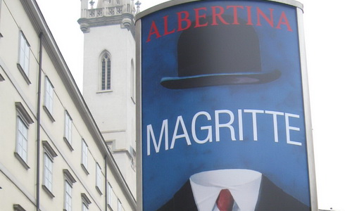 René Magritte ve vídeňské Albertině