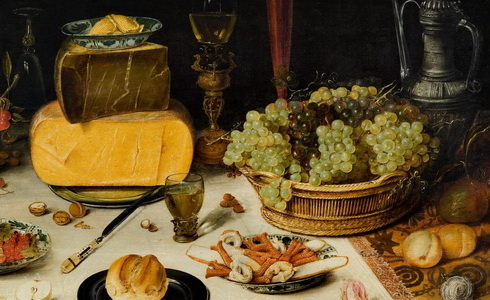 Nicolaes Gillis, Zti na stole, 1614