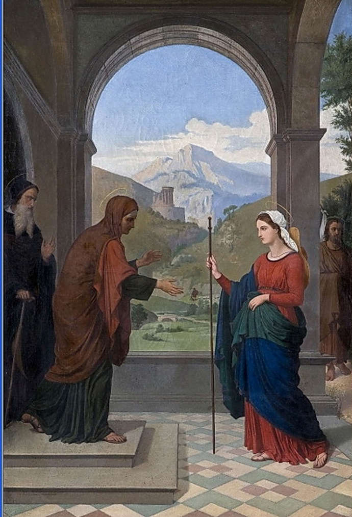 Frantiek Sequens: Panna Maria a Albta, 1860