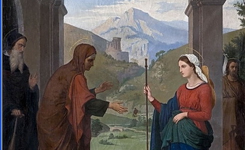 Frantiek Sequens: Panna Maria a Albta, 1860